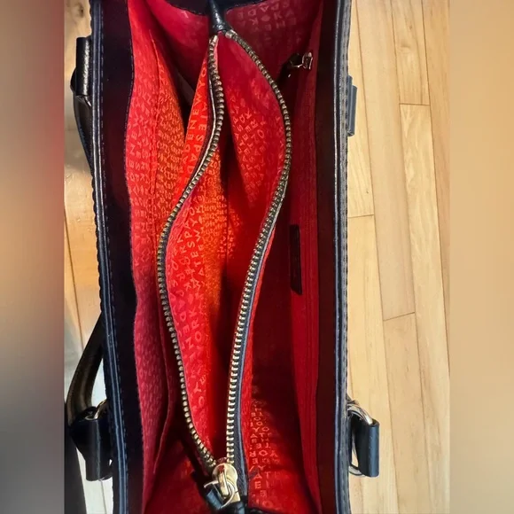 Kate Spade Polka Dot Tote Bag - Like New - Picture 5 of 9